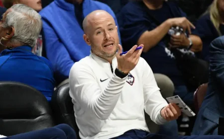 Luke Murray joins Boston College as the program hits an inflection point