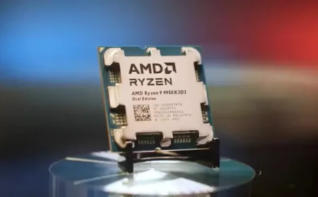 Amd Ryzen 9 9950x3d2 reveals a hidden trade-off: double cache, double heat?