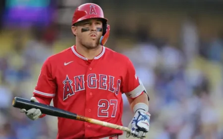 Mike Trout’s 7-word message clashes with the Angels’ reality as Opening Day arrives