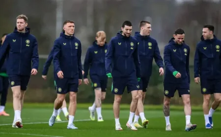 Finn Azaz: Ready for the Biggest Game of His Life as Ireland Head to Prague