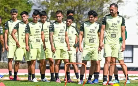 Bolivia Vs Suriname: High-Stakes Intercontinental Playoff in Monterrey