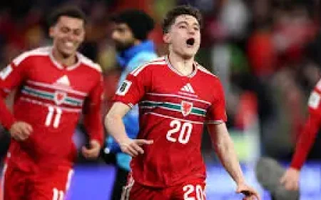 Sammie Szmodics: Wales 1-1 Bosnia-Herzegovina — James strike, Dzeko equaliser, penalties and extra time drama