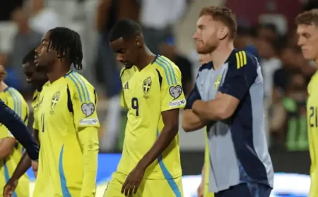 World Cup Qualifiers 2026: Sweden’s Big Problem — A Talented Generation That Can’t Qualify
