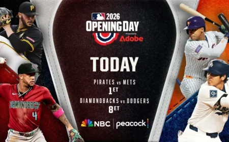 Live Updates: 2026 MLB Opening Day Scores and Highlights, Mets vs Pirates