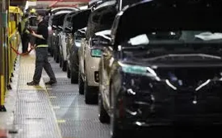 Jaguar Land Rover pauses Solihull production for about two weeks — Range Rover lines affected