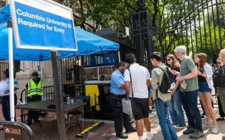 Columbia University and the questions parents ask when campus fear meets Jewish life