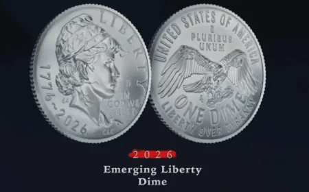 Us Mint and the quiet moment a new quarter changes hands