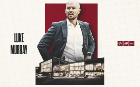 Luke Murray Appointed Head Coach of Boston College Men’s Basketball