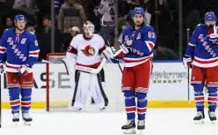 Sens Game Tonight: Senators’ defensive clinic hands Rangers a 2-1 loss