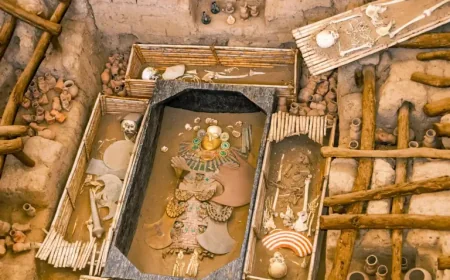 Tomb discovery in central China reignites hunt for a prehistoric kingdom’s capital