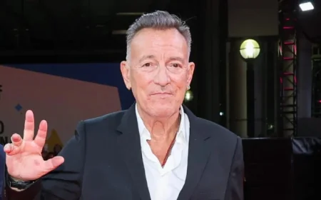 Bruce Springsteen Braces for Backlash After Criticizing Trump