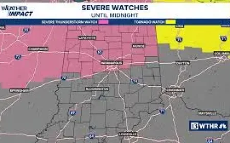 Wthr Weather: 3 key risks as a First Alert Weather Day targets tonight’s severe storm window