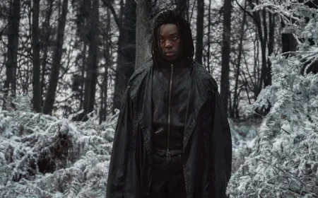 Paapa Essiedu Debuts as Snape: First Look Revealed