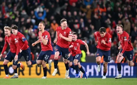 Czechia Defeats Ireland on Penalties to Fuel World Cup Dream