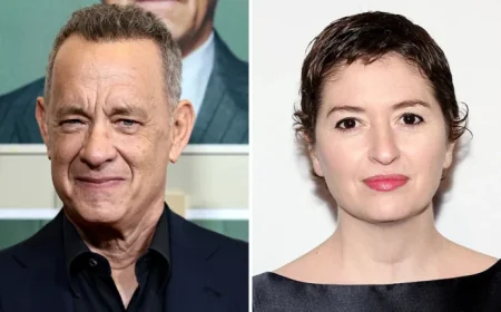 Tom Hanks, Marielle Heller Reunite for “The Comebacker” as 3 Studios Compete