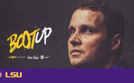 LSU Welcomes Back Will Wade as Men’s Basketball Coach