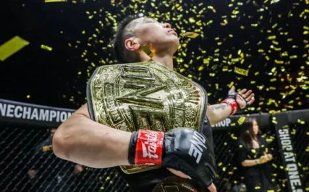 ONE Championship Releases Xiong Jingnan, Scraps Women’s Strawweight Division