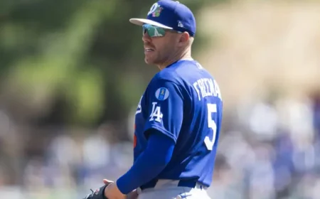 Freddie Freeman faces a new inflection point as Opening Day nears