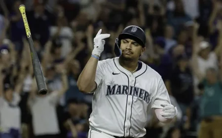 Seattle Mariners Unveil Opening Day Lineup Against Guardians