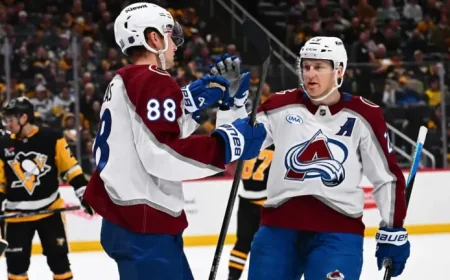 Sidney Crosby and the Quiet Moment That Followed a 6-2 Avalanche Rout