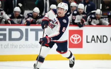 Zach Werenski Emerges as Norris Favorite — The Rise That Rewrites the Blue-Line Race