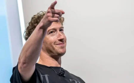 Meta Links Employee Goals to AI Tool Adoption in New Strategy