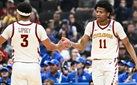 Ncaa Scores: Hometown hero Tamin Lipsey’s fairytale road to the Sweet 16
