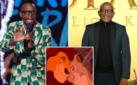 ‘Singer Sues Comedian for $20M Over ‘Circle of Life’ Mistranslation’