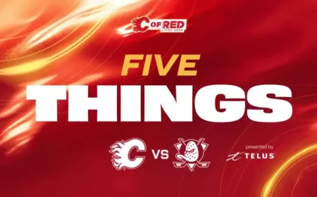 Ducks Vs Flames: Rookie Spark Masks a Division Push in Calgary