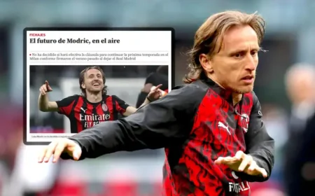 Luka Modric and the ‘final chapter’ dilemma: Milan’s satisfaction, but no decision on what comes next