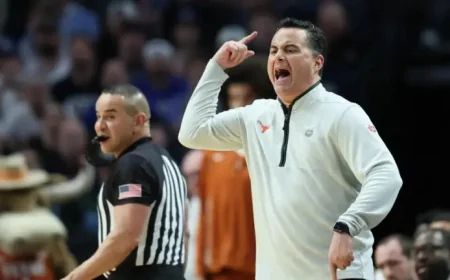 Sean Miller Coach and the Warm House: A Former Arizona Leader Returns to the Sweet 16 With Texas