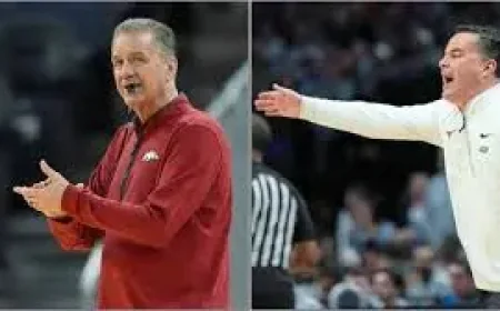 Elite 8 dream or mirage? The Pittsburgh coaching path runs through Purdue and Arizona