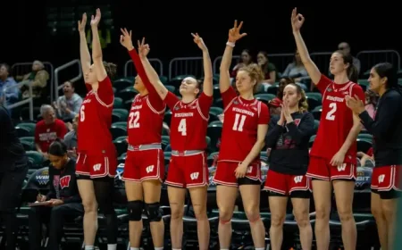 Harvard Vs Wisconsin, One More Night at the Kohl Center as the WBIT Quarterfinal Arrives