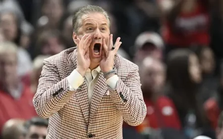 Calipari’s 2.44% question: Why Arkansas looks like a Sweet 16 dark horse anyway