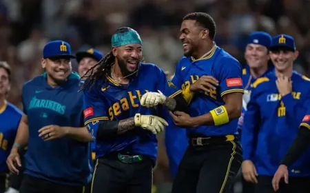 Brendan Donovan and the Mariners’ new leadoff bet: contact over thunder, in a season sold as a title push