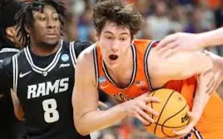 Stojakovic sparks Illinois surge as Illini punch Sweet 16 ticket