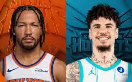 Knicks Vs Hornets: After a 26-Three-Point Night, Charlotte Prepares for a Test at Home