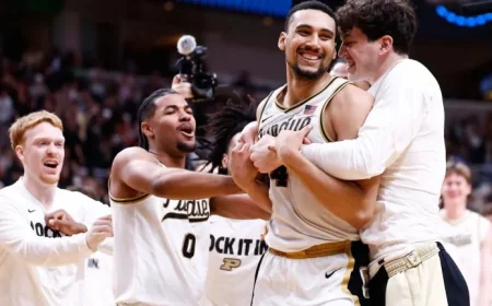 Trey Kaufman-Renn Leads Purdue to Victory Over Texas