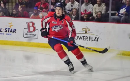 Windsor Spitfires at an Inflection Point as Playoffs Open