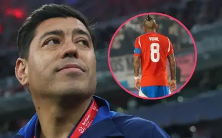 Chile Vs Cabo Verde: Córdova fires back at Vidal criticism as youth shift takes center stage