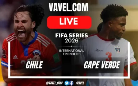 Chile Vs Cape Verde: A Friendly That Exposes Two Opposite Realities at Once