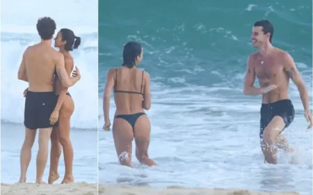 Bruna Marquezine bruna marquezine: Beach Sighting and Leaked Photos Ignite Privacy Row