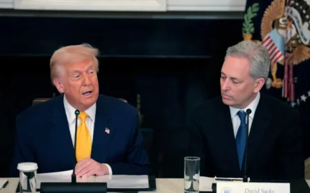 David Sacks Steps Down as AI Czar: Discover His Next Move