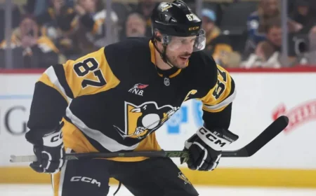 Sidney Crosby Exits Penguins Game vs Senators Due to Lower-Body Injury