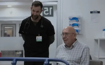 Why Mr. Cohen From The Pitt Season 2 Looks So Familiar — Dann Florek (dann florek)