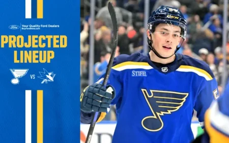 March 26 Lineup Preview: Facing San Jose