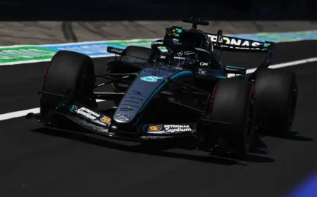 F1 Japan: Russell Leads Mercedes One-Two as Piastri Drama Unfolds at Suzuka