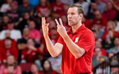 Watch Iowa Hawks Face Nebraska in Sweet 16: Viewing Guide & Fan Insights