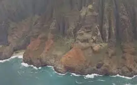 Helicopter Crash Kauai: 5 Immediate Questions as Crews Converge on Kalalau Beach