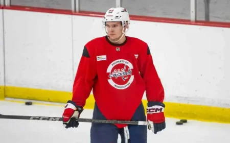 Ivan Miroshnichenko to Play for Capitals Against Blues as Ethen Frank Misses with Lower-Body Injury — A Tactical Opportunity